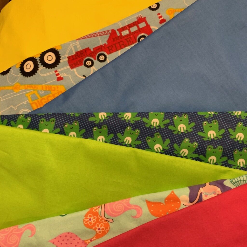 Matched Cot Sheet and Blanket Sets Sheets Unlimited