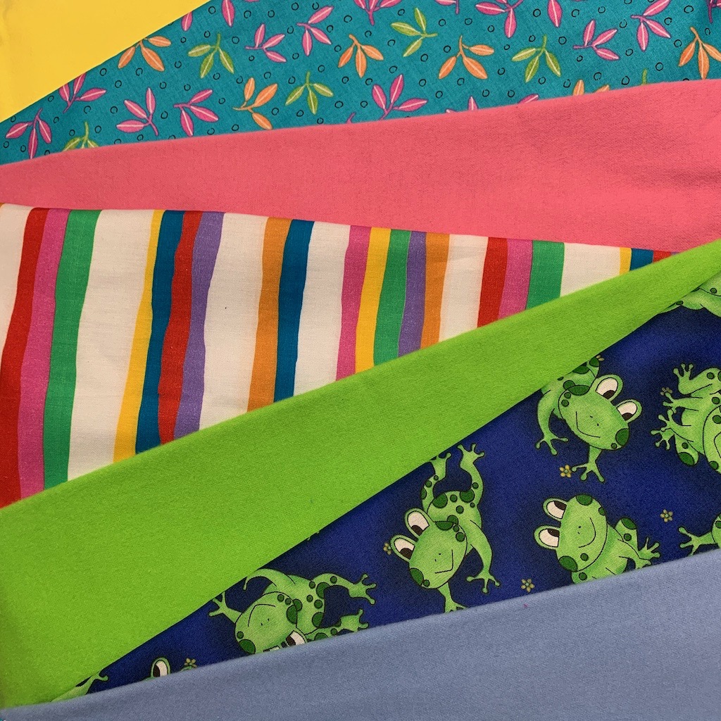 Day Care and Pre School Cot Sheets in Cute Prints and Solid Colors