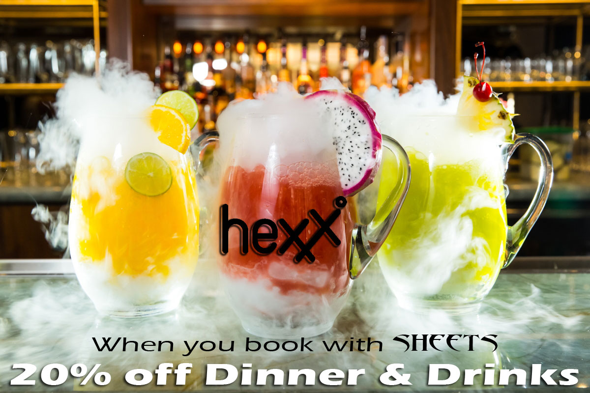 Las Vegas Event Tickets SHEETS VIP