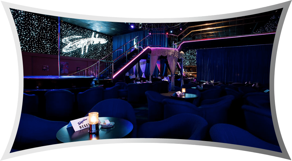 Sapphire Gentlemen's Club Las Vegas Sheets VIP
