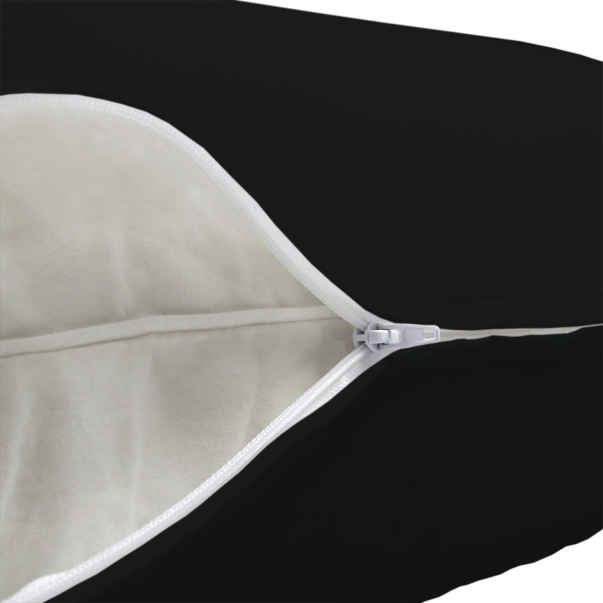 Solid Black Jersey Knit Body Pillow Case Body Pillow Cases Sheetworld