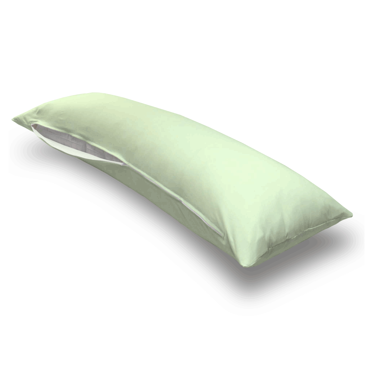 Soft Mint Jersey Knit Body Pillow Case Body Pillow Cases Sheetworld