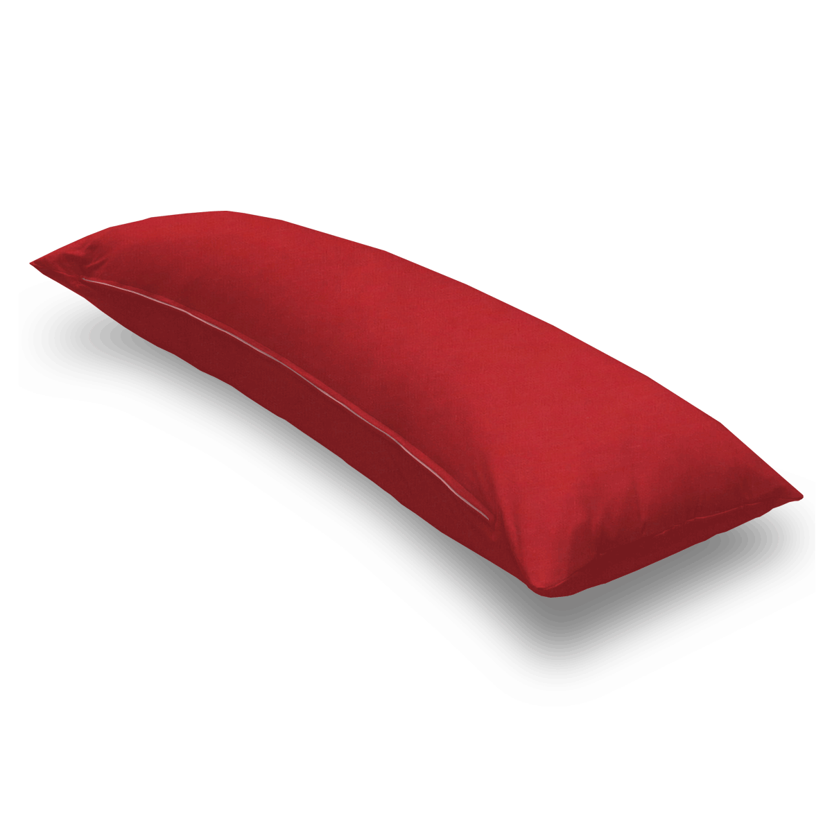 Solid Red Jersey Knit Body Pillow Case Body Pillow Cases Sheetworld