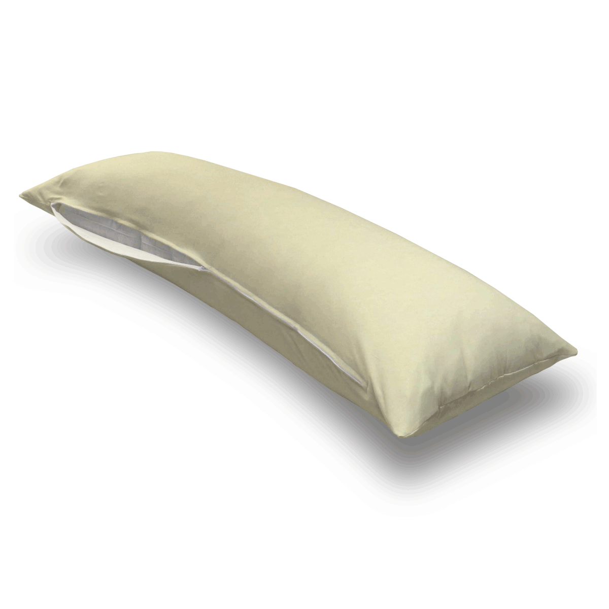 Jersey Knit Body Pillow Case Soft Yellow Jersey Knit Body Pillow Case Body Pillow Cases Sheetworld