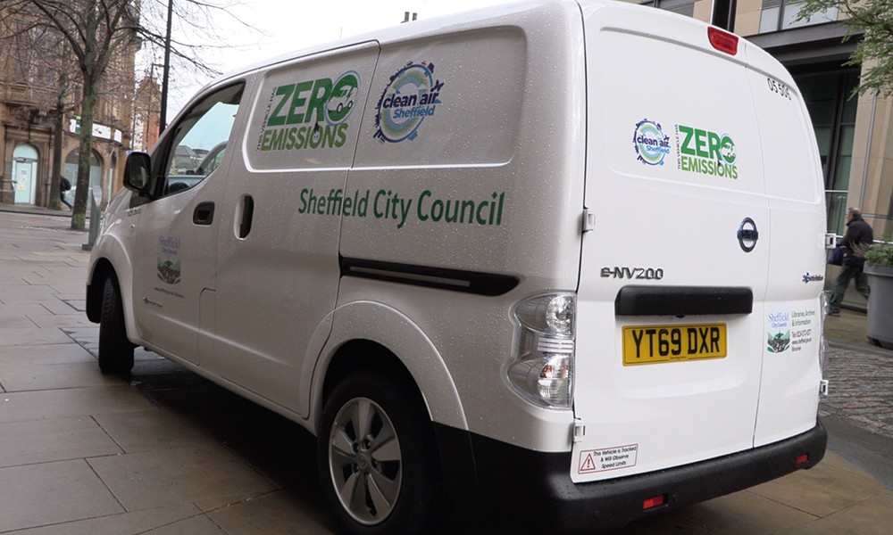 Sheffield Clean Air Zone Sheffield City Council