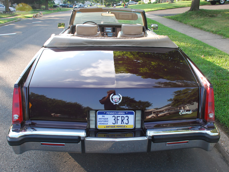 Sell used 1985 Cadillac Eldorado Touring Coupe CONVERTIBLE 85 in