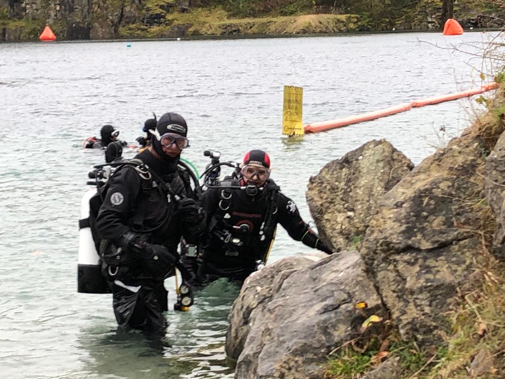 Member Stories Sheffield SCUBA