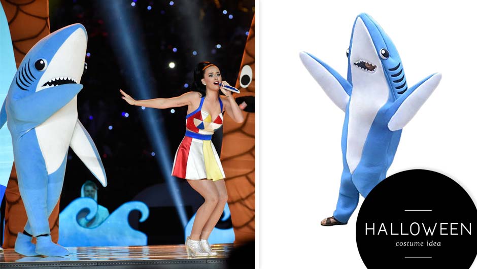 Left Shark Halloween Costume Katy Perry Left Shark