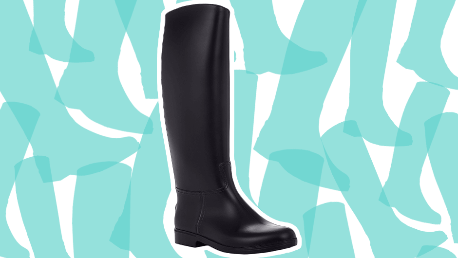 Best Rain Boots Stylish Black Rain Boots