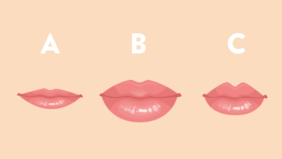 Rosebud Lips Personality