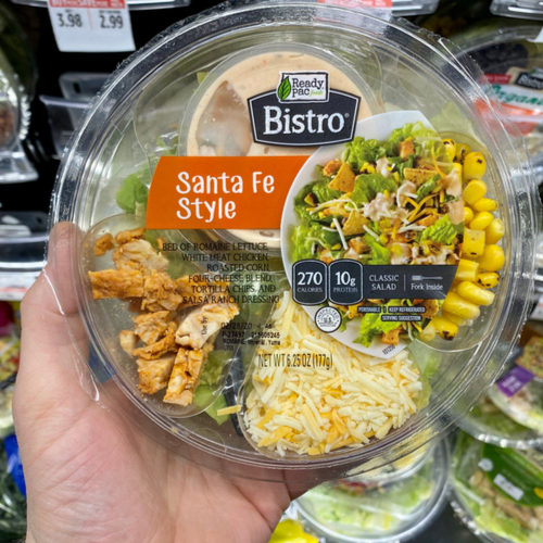 The Scary Reason You Should Never Be Buying Premade Salads, According
