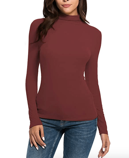 You Need To Order This 22 Turtleneck Top For Fall Layering SHEfinds