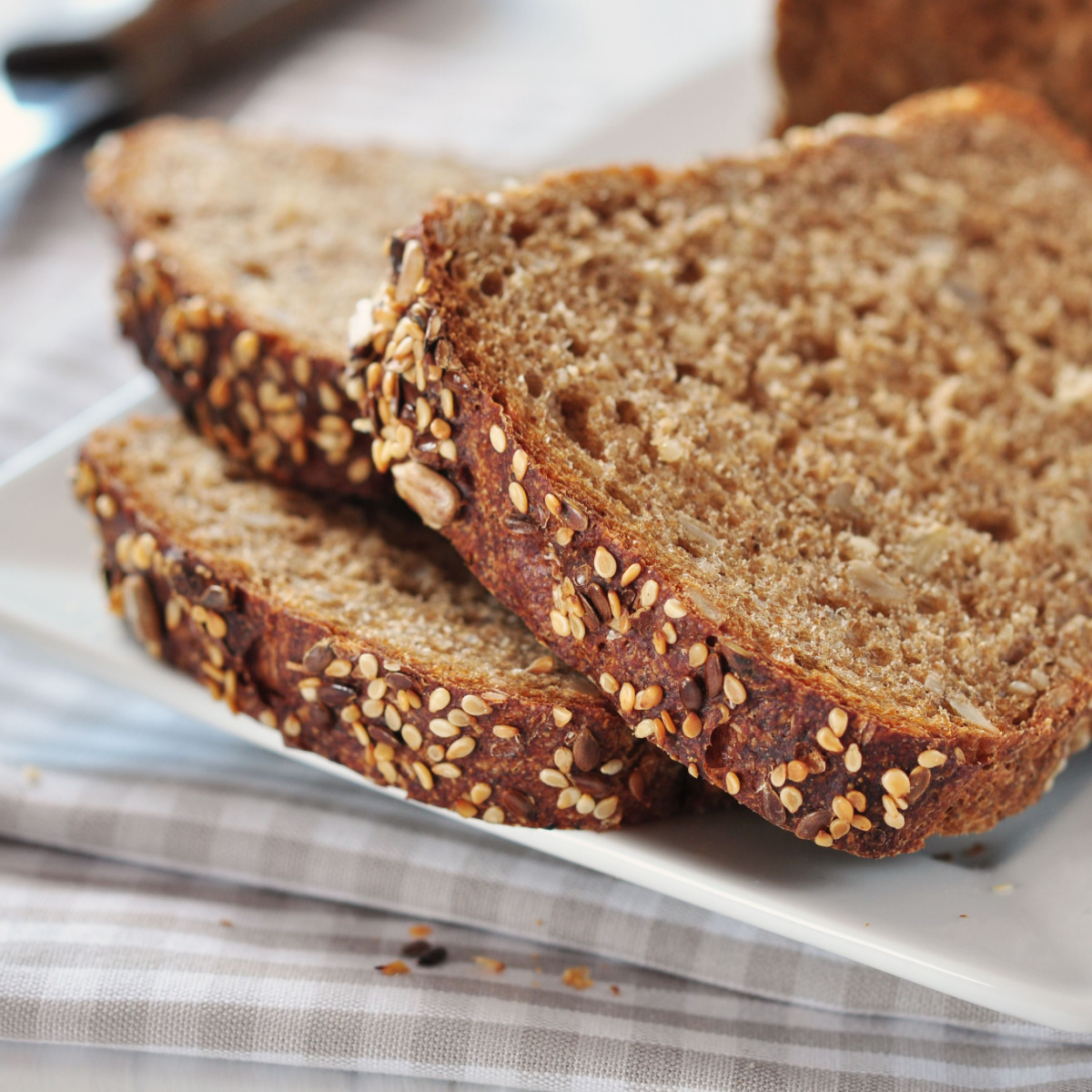 These 3 Types Of Bread Are The Least Likely To Lead To Weight Gain