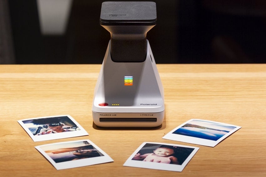 Polaroid Lab From Digital Pictures To Analog Polaroids SheGeeks