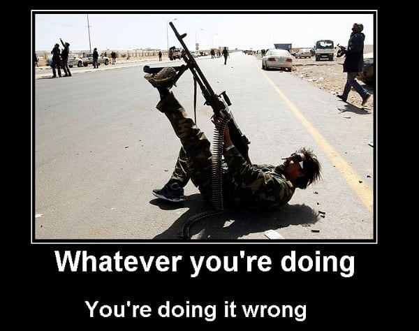 20 You're Doing It Wrong Memes to Bring Fun Vibes SheIdeas