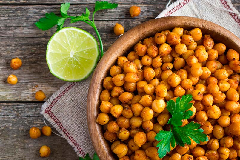 Garbanzos al Horno con Especias Sheila Llop