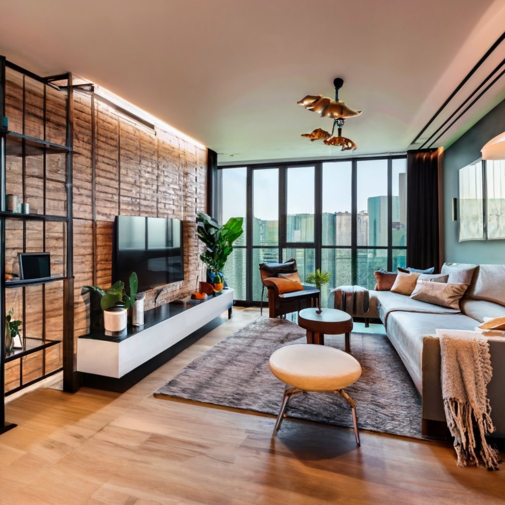 Feature Wall Ideas for HDB Flats SHE interior