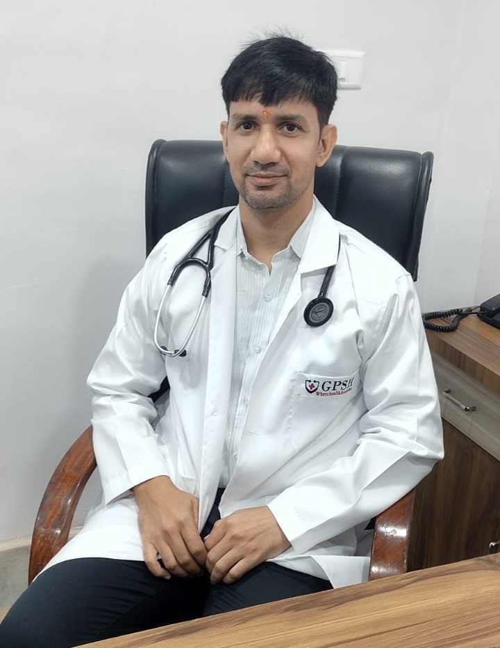 Dr. Rakesh Kumar GPSH Ganadhipati Purshottam Shekhawati Hospital and Research Center