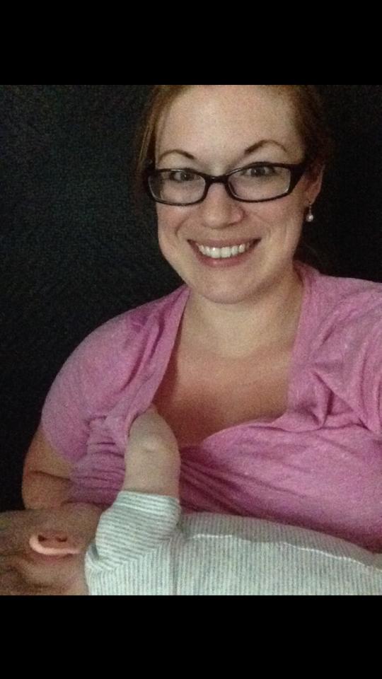 12 Women scandalously breastfeeding without a cover