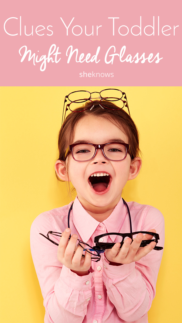 5 Subtle Clues Your Toddler Might Need Glasses