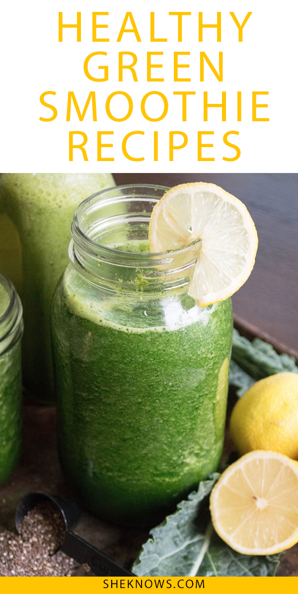 These Green Smoothie Recipes Have the Magical Power to Make You a