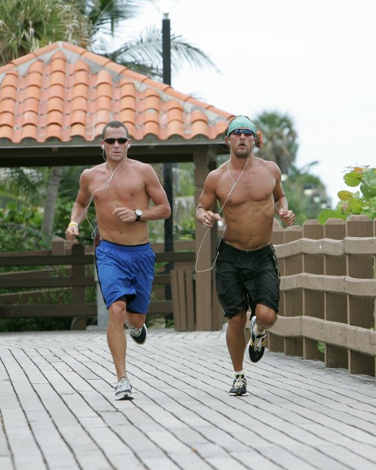 Lance Armstrong & Matthew McConaughey SheKnows Lance Armstrong & Matthew McConaughey SheKnows