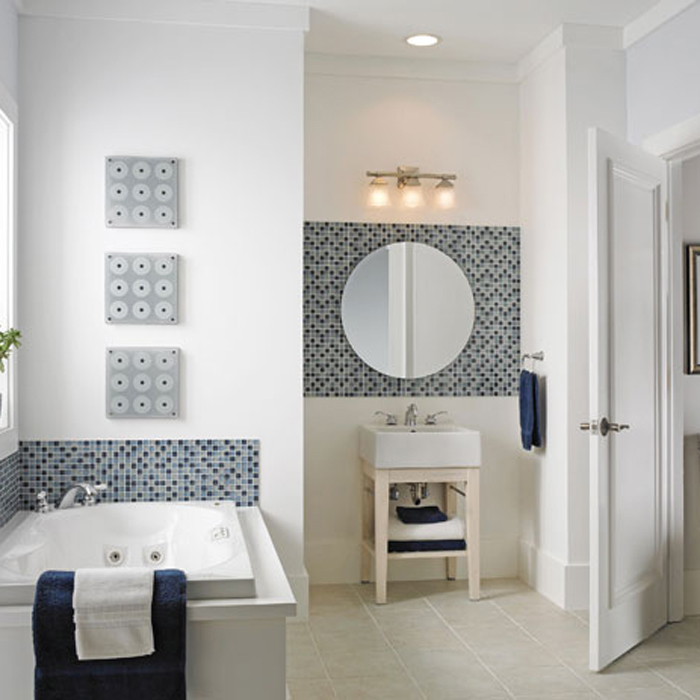 bathroom tiles for your floor, shower and sink SheKnows