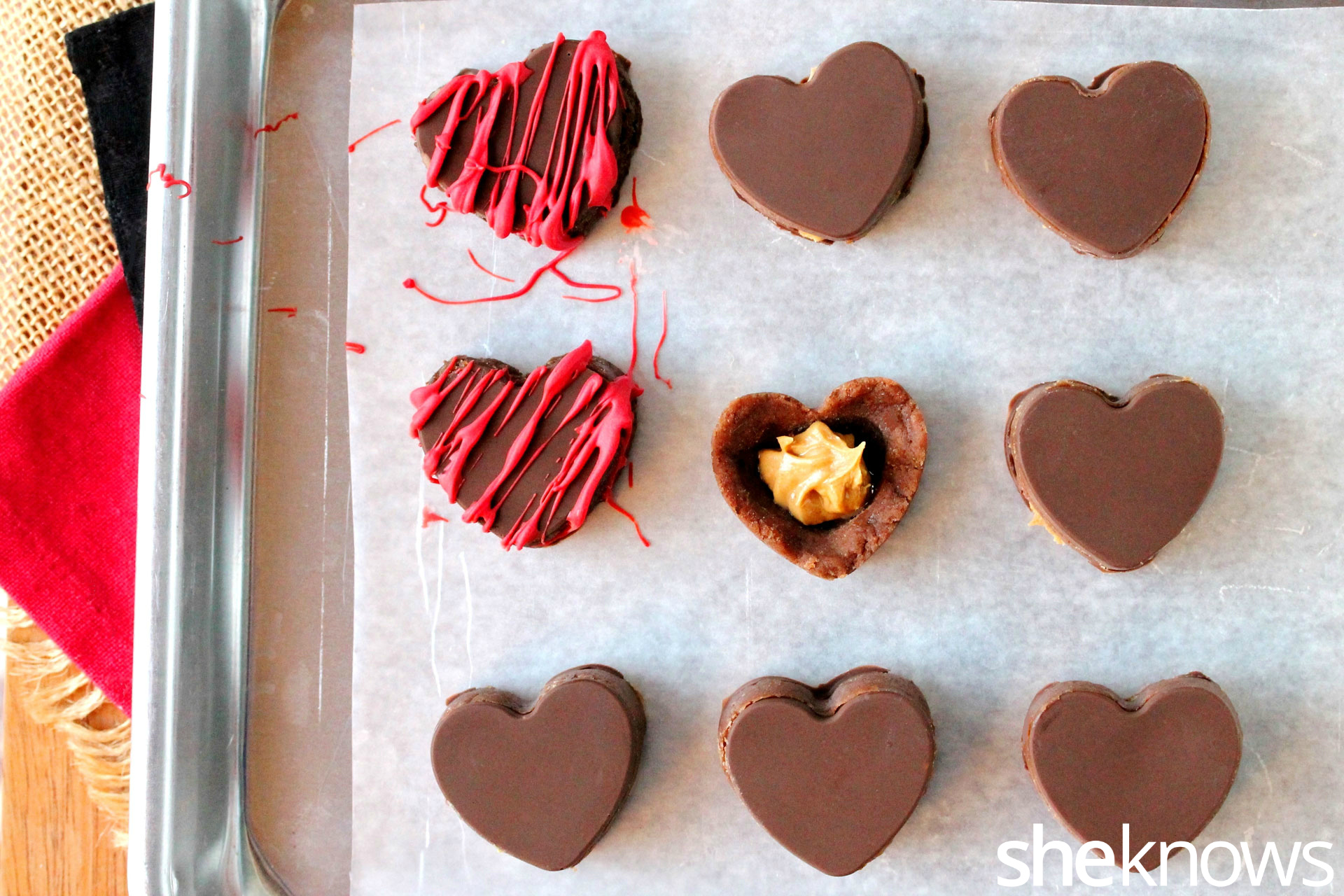 Decadent cookie dough truffles that will win your valentine's heart