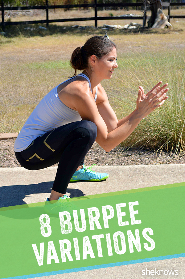 8 Killer burpee variations you haven't tried
