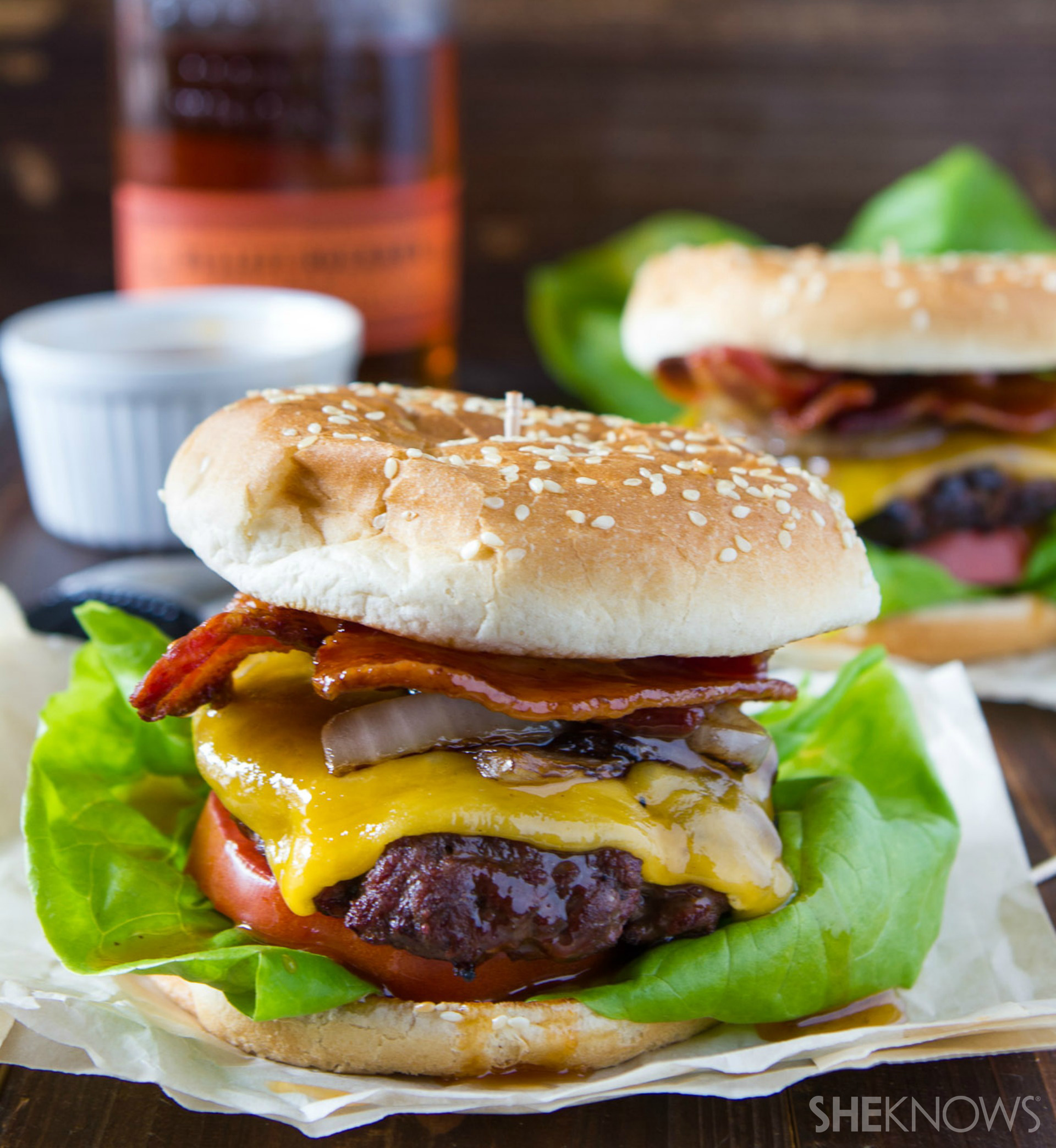 Bourbon plus burger is a match made in heaven SheKnows