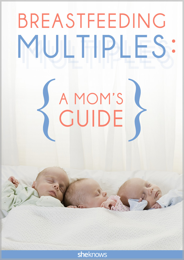 A Mom's Frank & Honest Guide to Nursing Twins