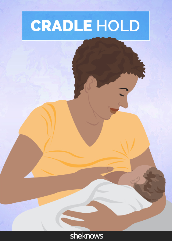 6 breastfeeding positions all new moms should know