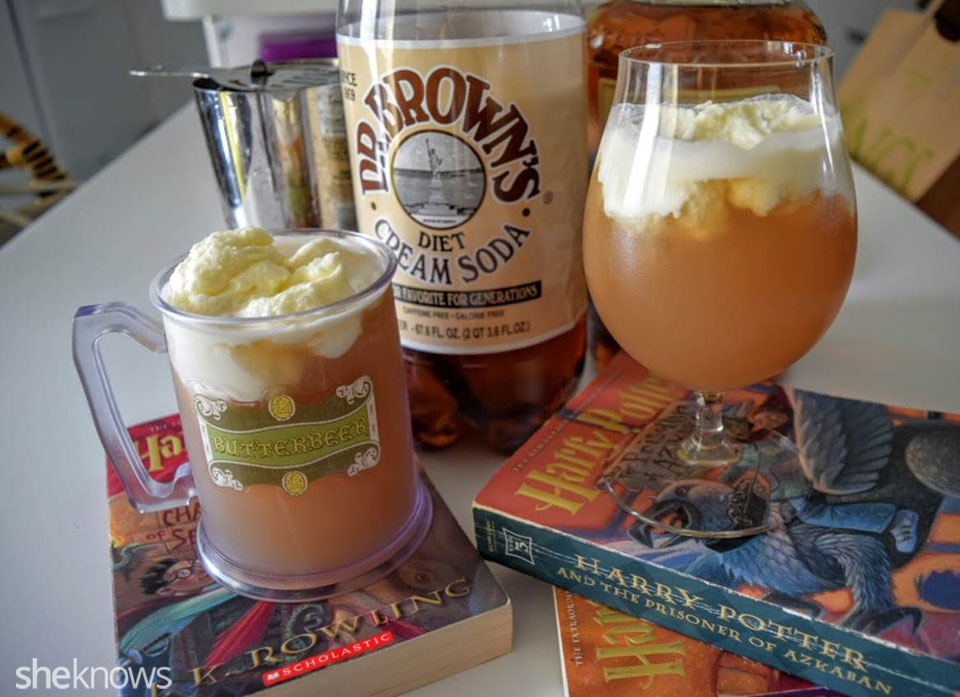 3 magical ways to make Harry Potter's butterbeer