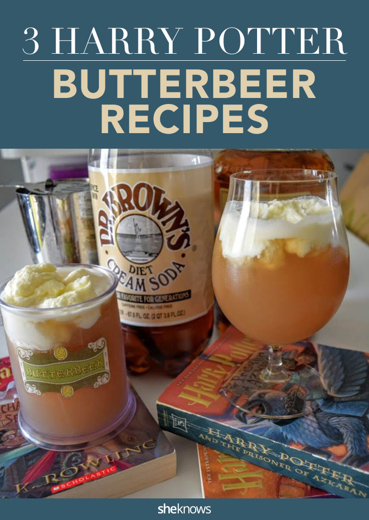 3 magical ways to make Harry Potter's butterbeer