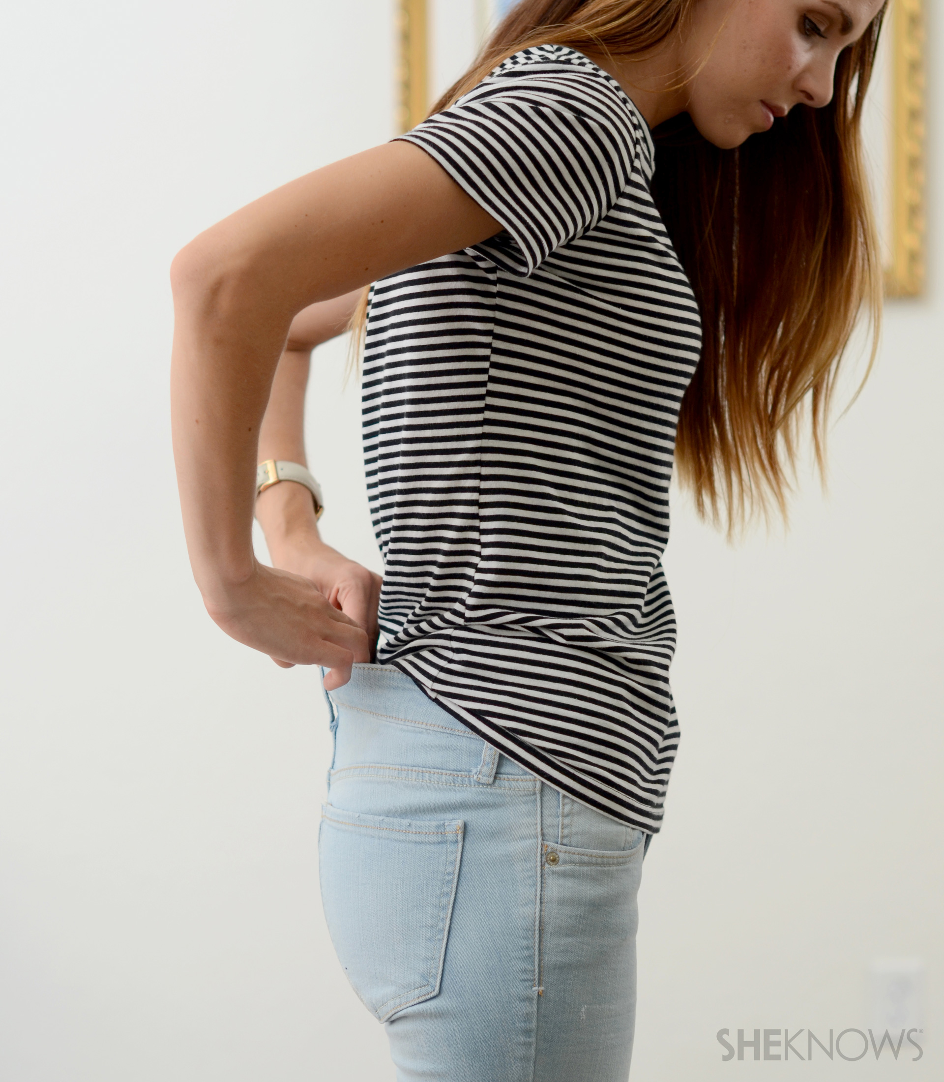 How to tailor a pair of jeans SheKnows