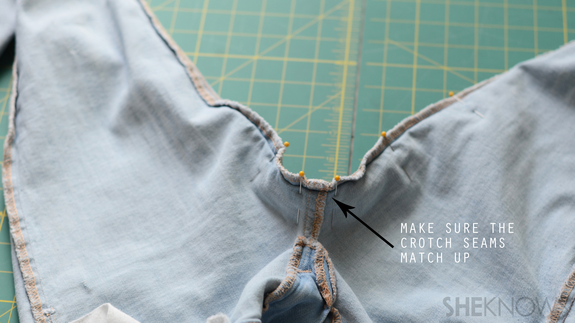 How to tailor a pair of jeans SheKnows