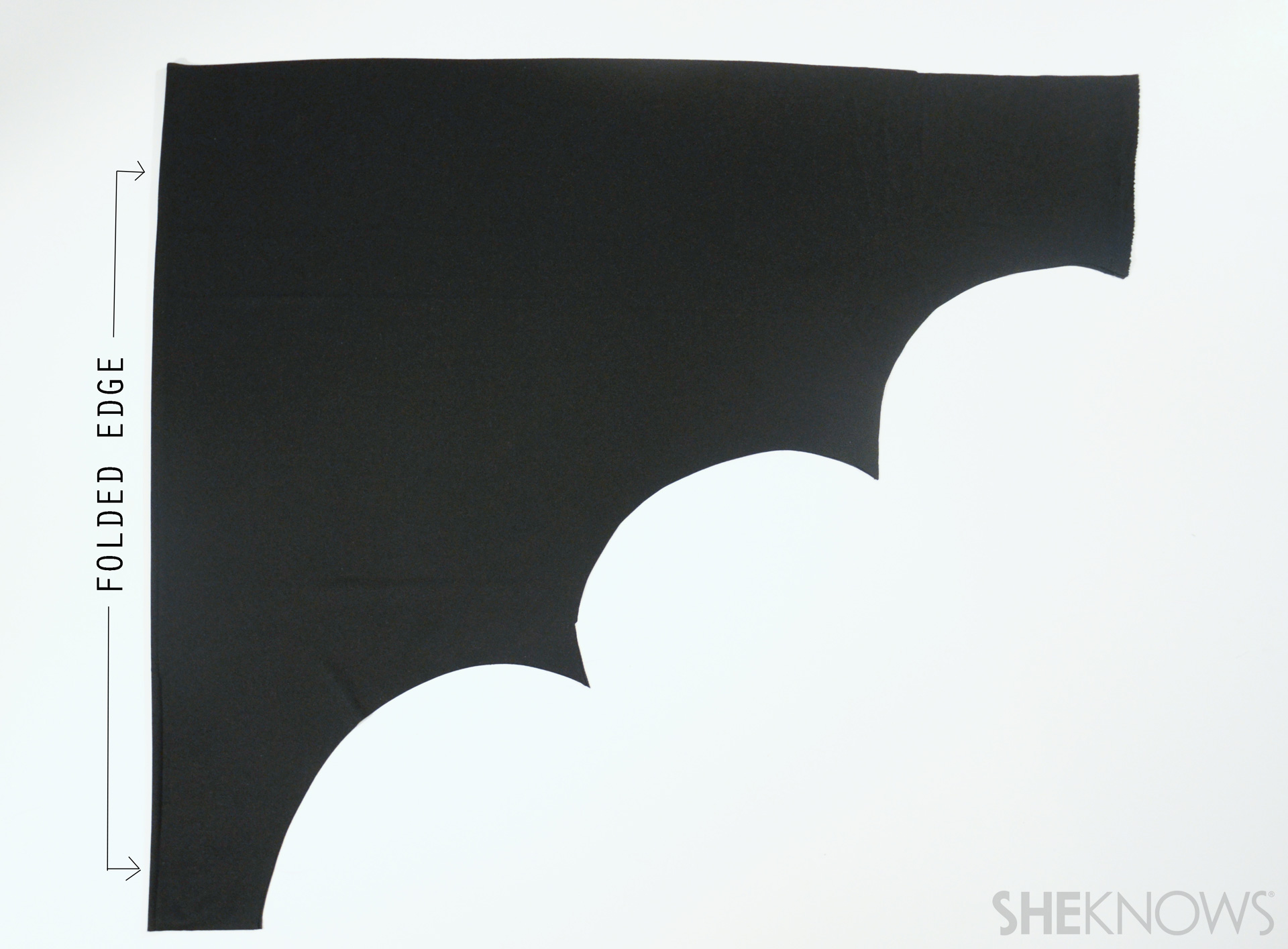 A DIY Bat Costume so Easy No One Will Know It Only Took 10 Minutes