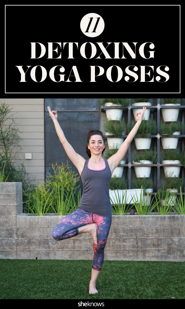 11 yoga poses to spring clean your body