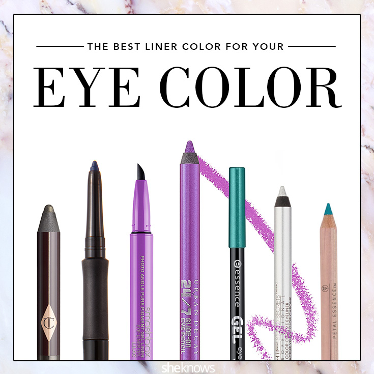 The best colored eyeliner for your eye color SheKnows