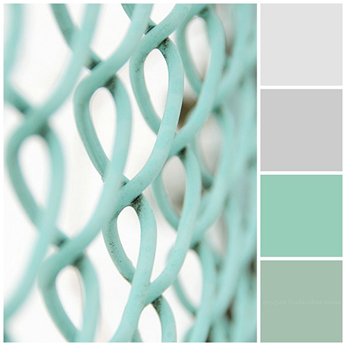 SheKnows spacelifts Seafoam green decor SheKnows