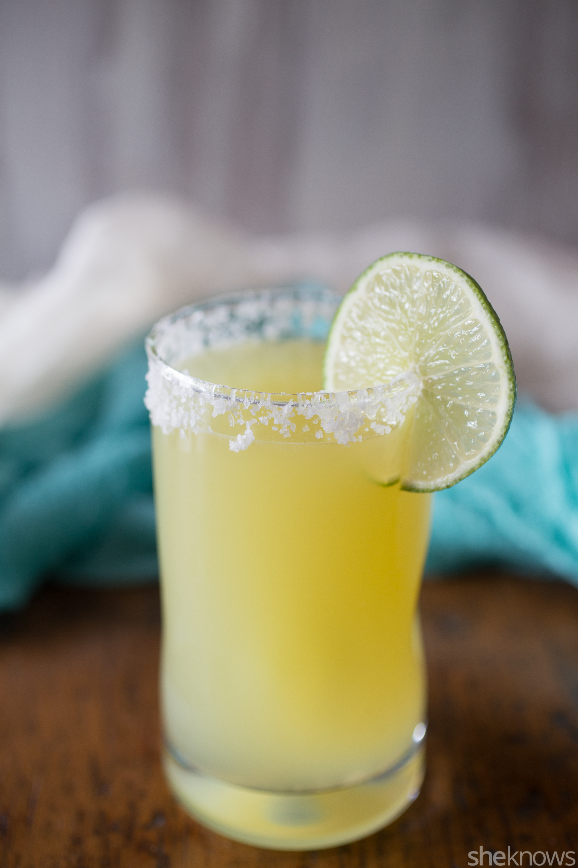 Skip the artificial ingredients, and whip up homemade frozen margs