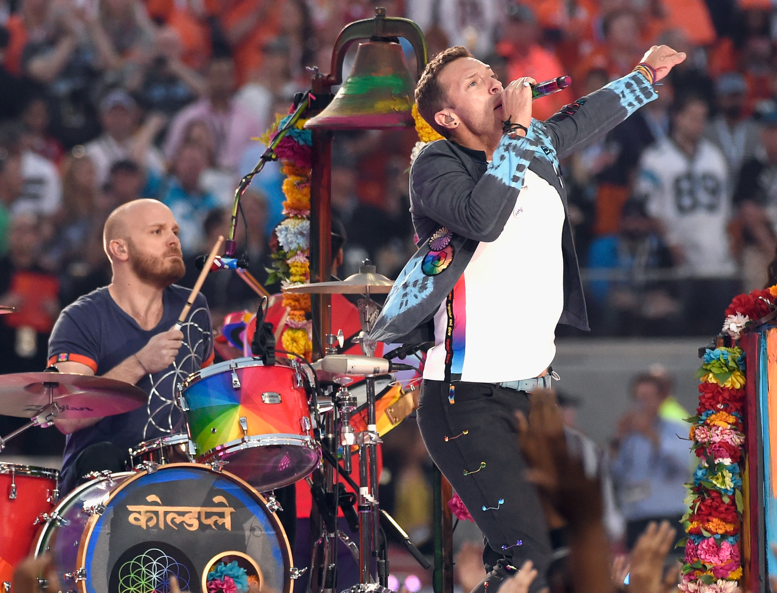 The small detail during Coldplay's halftime performance you may have missed