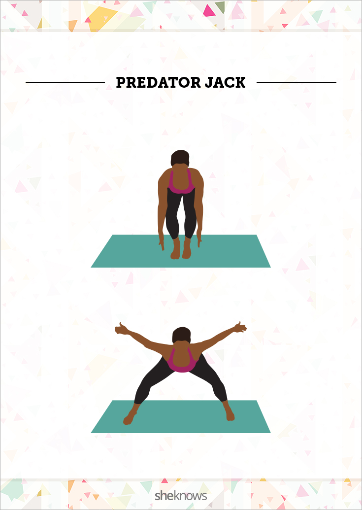 Easy Jumping Jack Exercise Moves to Spice Up Your Cardio