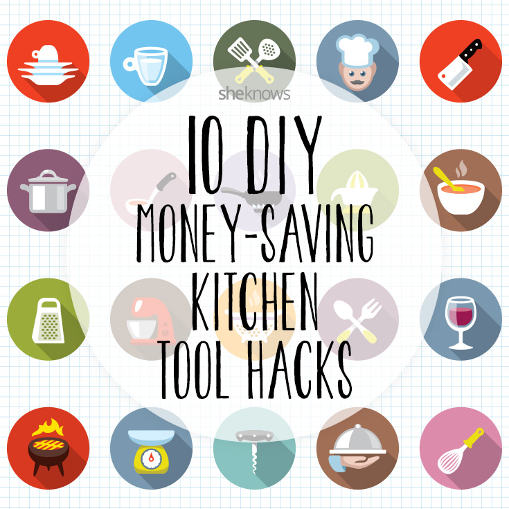 10 DIY kitchen hacks to save money and satisfy your inner MacGyver