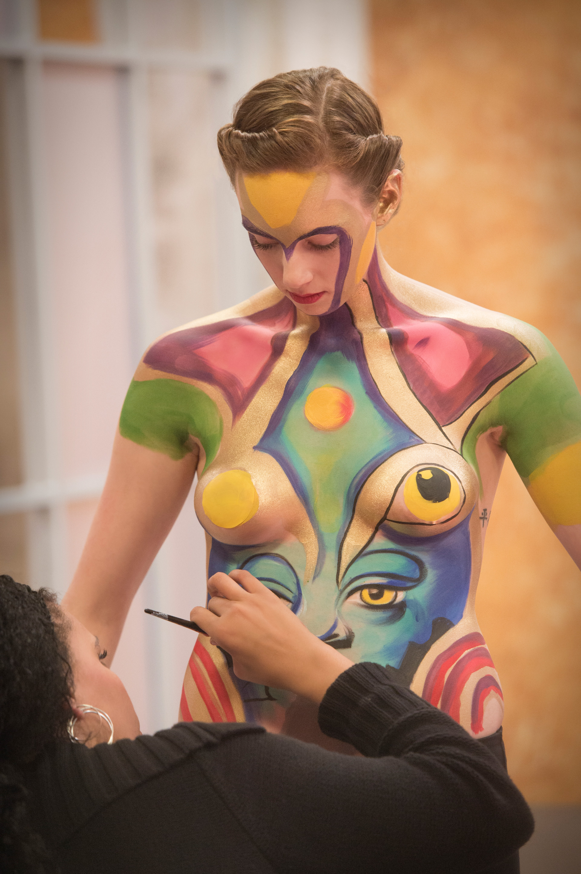 Body painting like you’ve never seen it before SheKnows