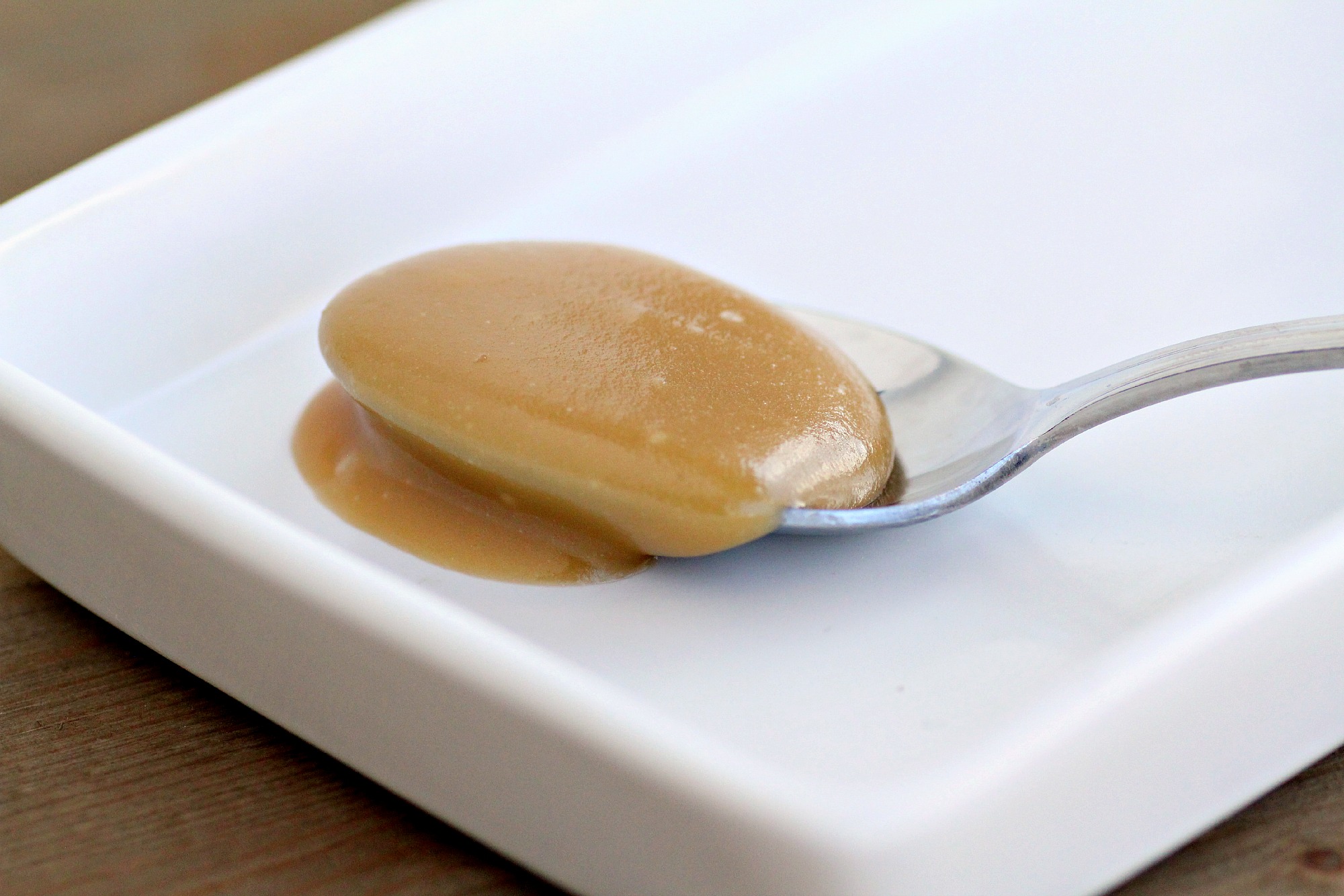 Todiefor microwave caramel sauce SheKnows