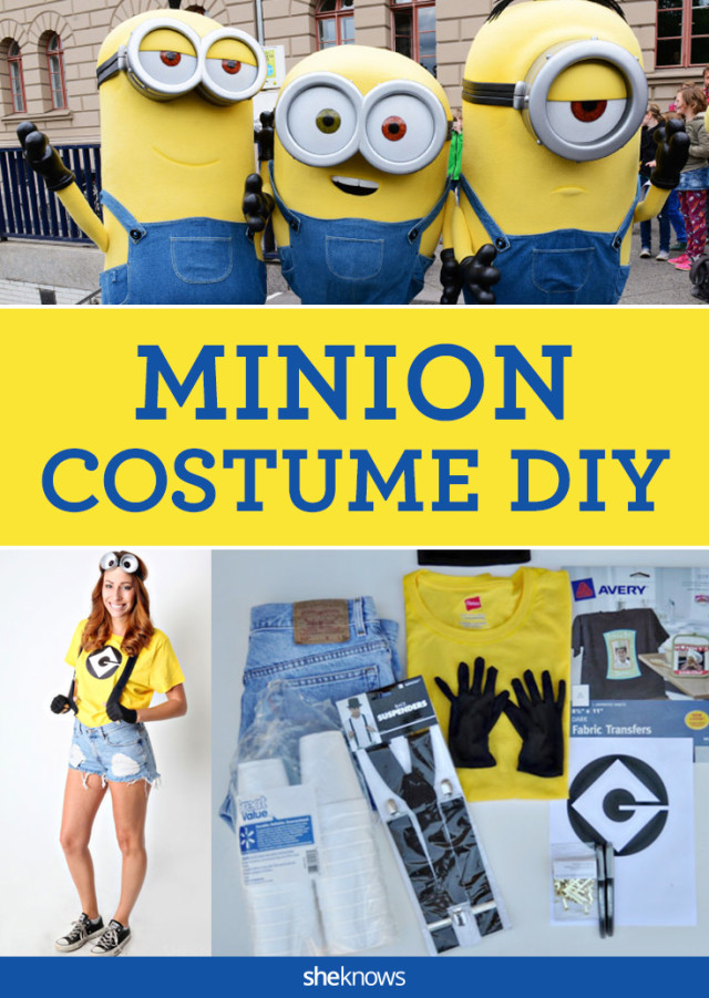 DIY Minion Costume How to Create Your Own Minion Costume Best Diy Pro