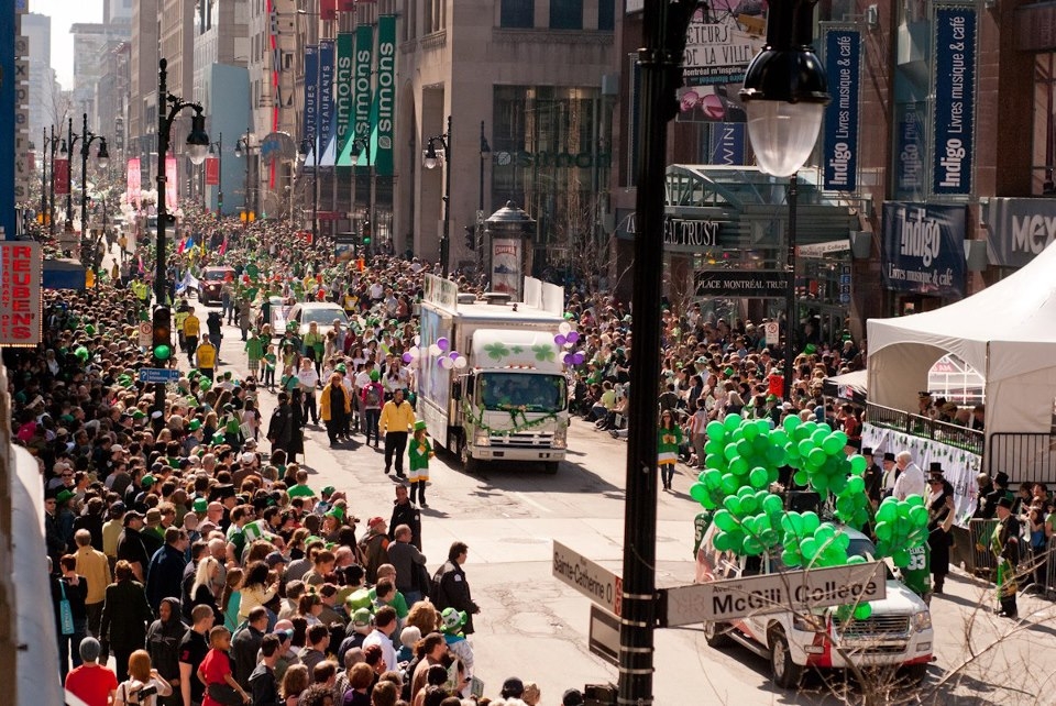 10 places in Canada to celebrate St. Patrick's Day