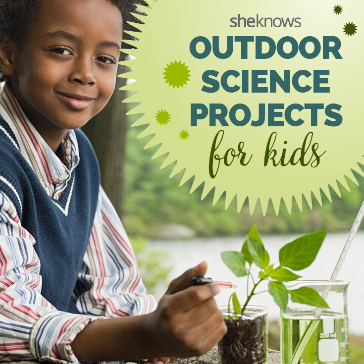 11 Outdoor projects for scienceloving kids SheKnows