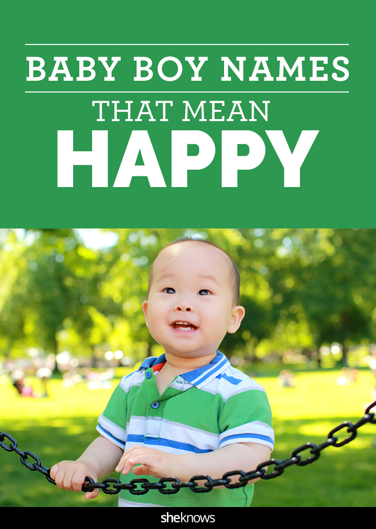 Joyful names for your baby boy